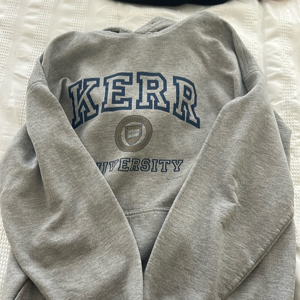 College hoodie